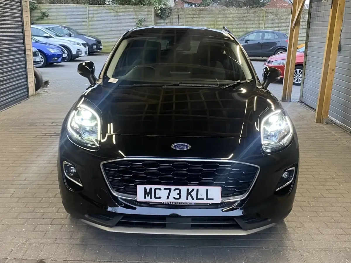Used Ford Puma Titanium 123 HP (90 kW) 2023 Black SUV