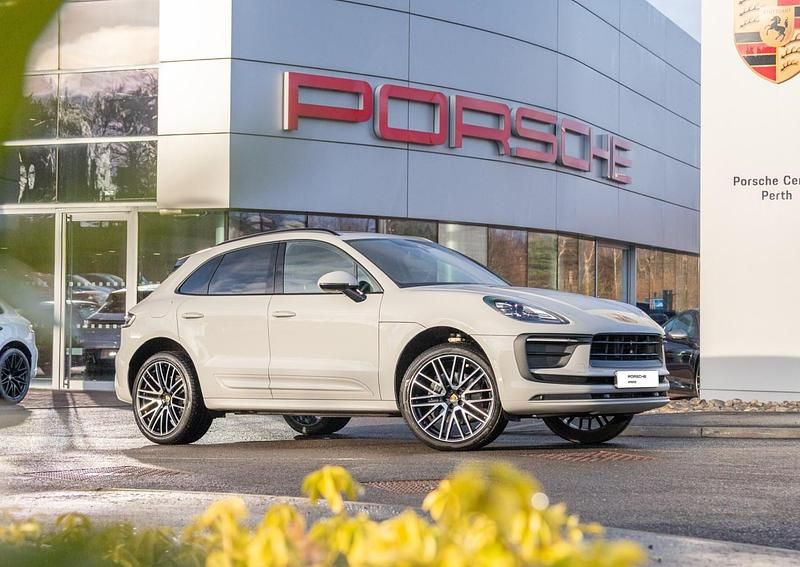 Used Porsche Macan 265 HP (194 kW) 2025 Grey SUV