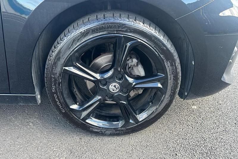 Used Vauxhall Corsa 75 HP (55 kW) 2023 Black Hatchback