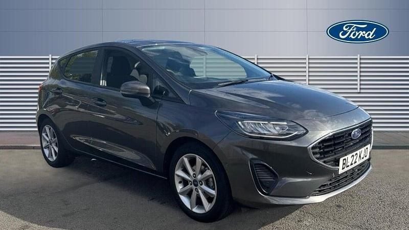 Grey Used 2022 Ford Fiesta Trend Hatchback | £11,094 (Super price) - Image 1/4