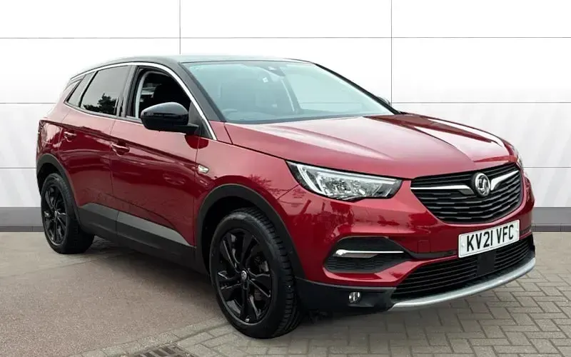 Used Vauxhall Grandland X SRi 131 HP (96 kW) 2021 SUV