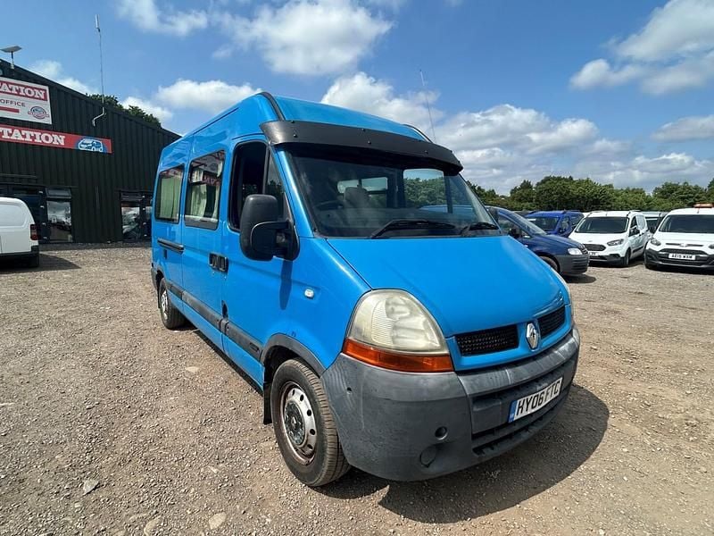Blue Used 2006 Renault Master Van | £5,495 (A bit pricey) - Image 1/4