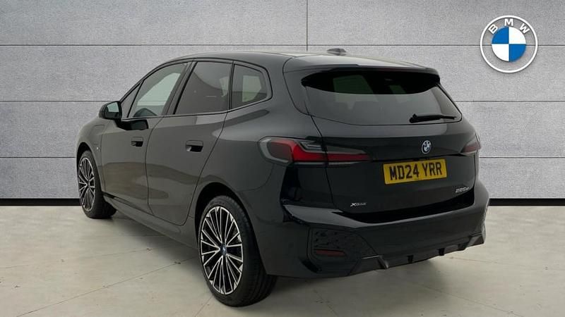 Used BMW 225 Active Tourer M Sport 242 HP (177 kW) 2024 Black MPV