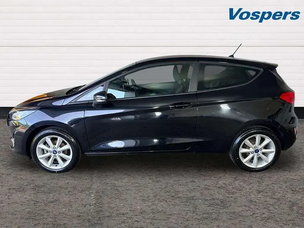 Used Ford Fiesta Trend 75 HP (55 kW) 2022 Black Hatchback