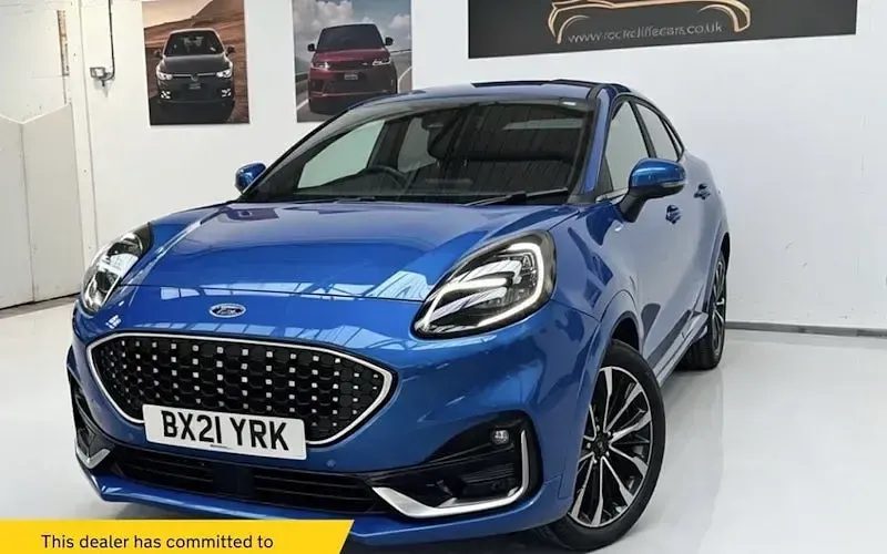Used Ford Puma ST-Line 155 HP (114 kW) 2021 SUV
