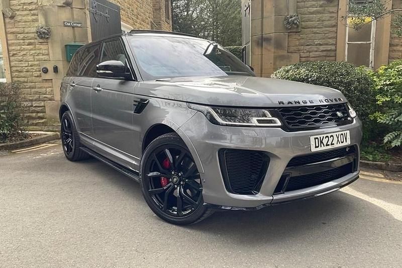 Used Land Rover Range Rover Sport SVR 575 HP (422 kW) 2022 Grey SUV