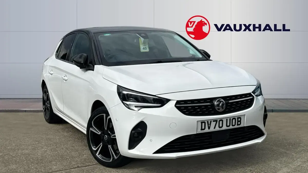 Used Vauxhall Corsa Elite 101 HP (74 kW) 2020 Hatchback