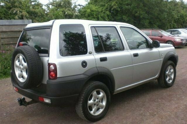 Used Land Rover Freelander 2003 SUV