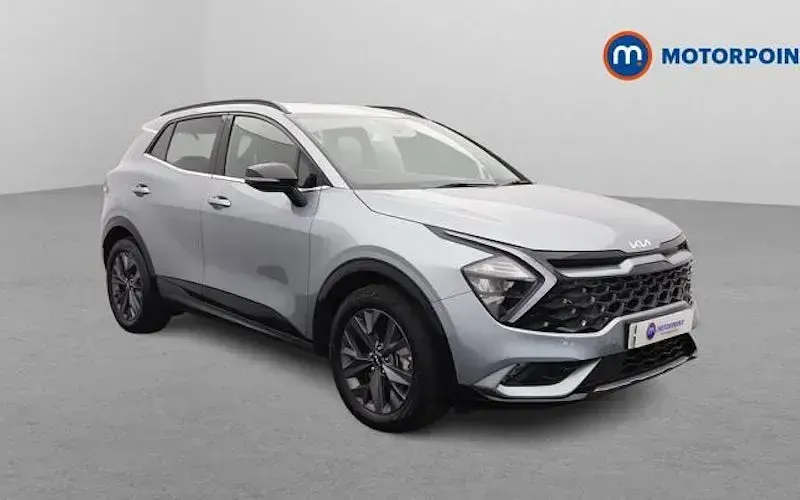 Used Kia Sportage GT-Line 209 HP (153 kW) 2024 SUV