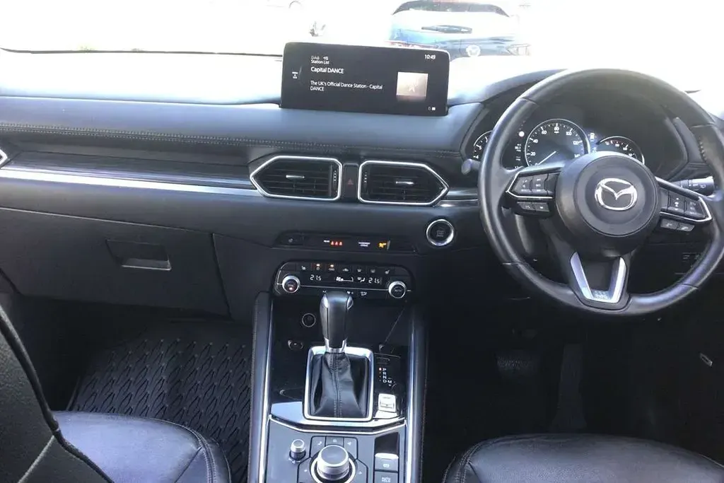 Second-hand Mazda CX-5 Inclusive 162 CP (119 kW) 2021 Roșu SUV