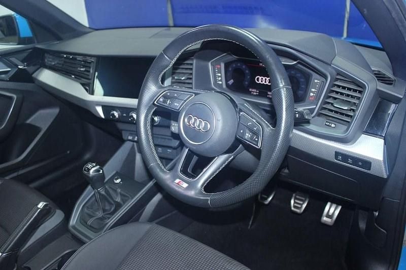 Used Audi A1 S-Line 2020 Blue SUV