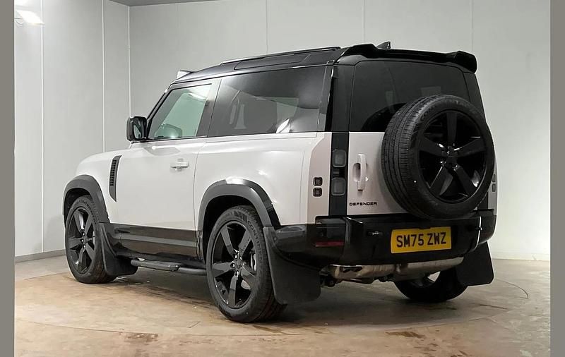 Used Land Rover Defender HSE Dynamic 344 HP (253 kW) 2026 Grey SUV