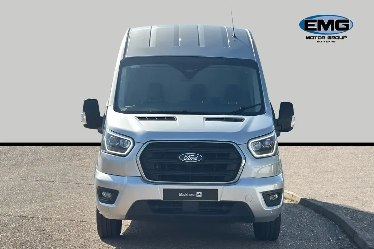 Used Ford Transit Limited 170 HP (125 kW) 2025 Silver Van