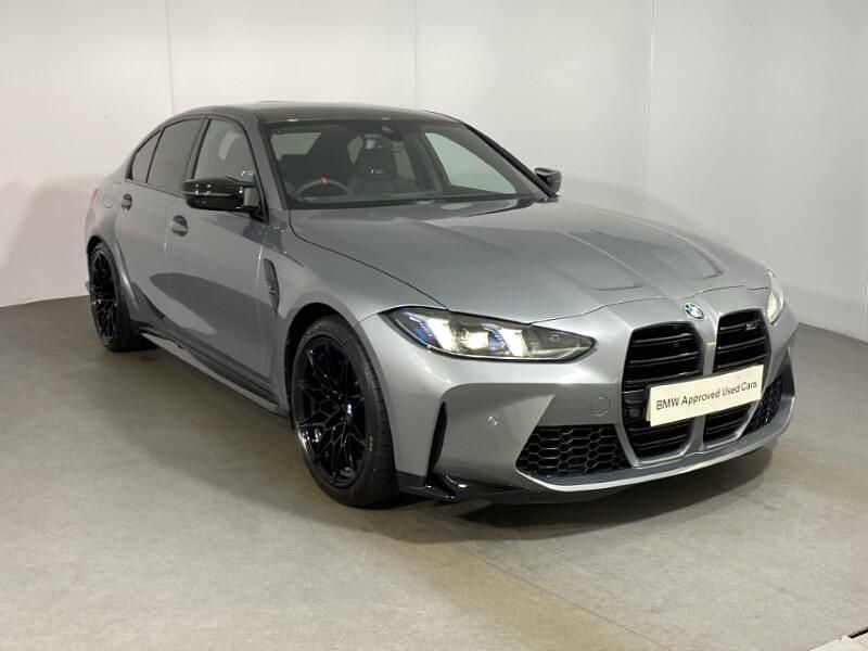 Grey Used 2025 BMW M3 Competition Edition | £70,950 - Image 1/4
