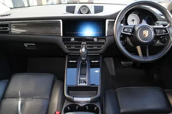 Used Porsche Macan S 2022 Black SUV