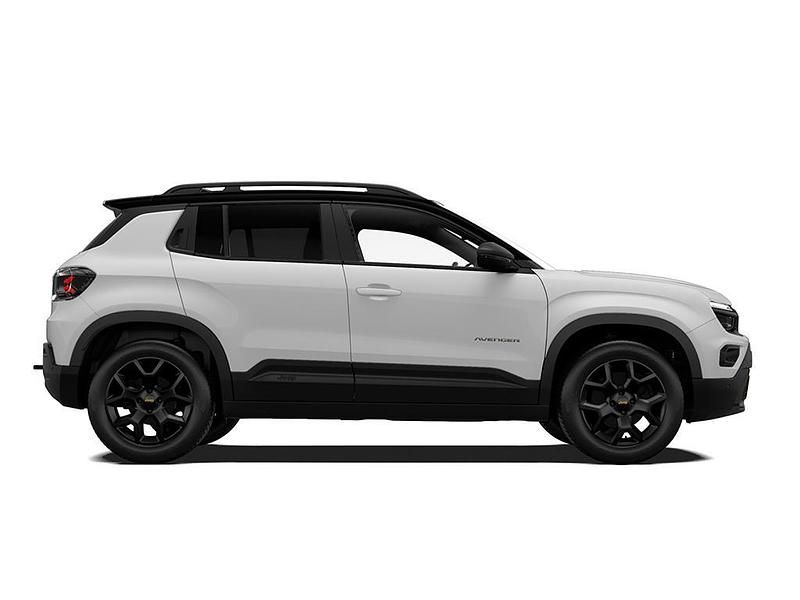 New Jeep Avenger North 2026 Snow with volcano black roof SUV