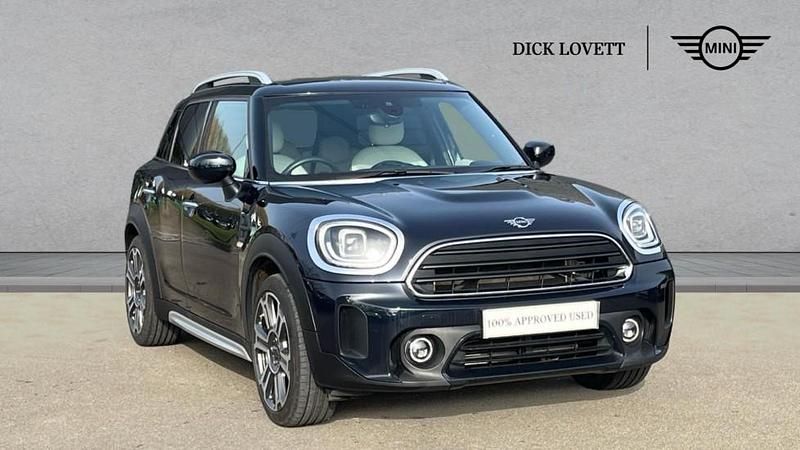 Used Mini Cooper Countryman Exclusive 134 HP (98 kW) 2021 Black SUV