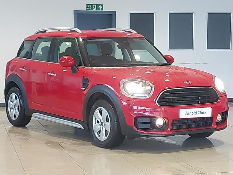 Red Used 2019 Mini Cooper Countryman Classic SUV | £13,498 (Good price) - Image 1/4
