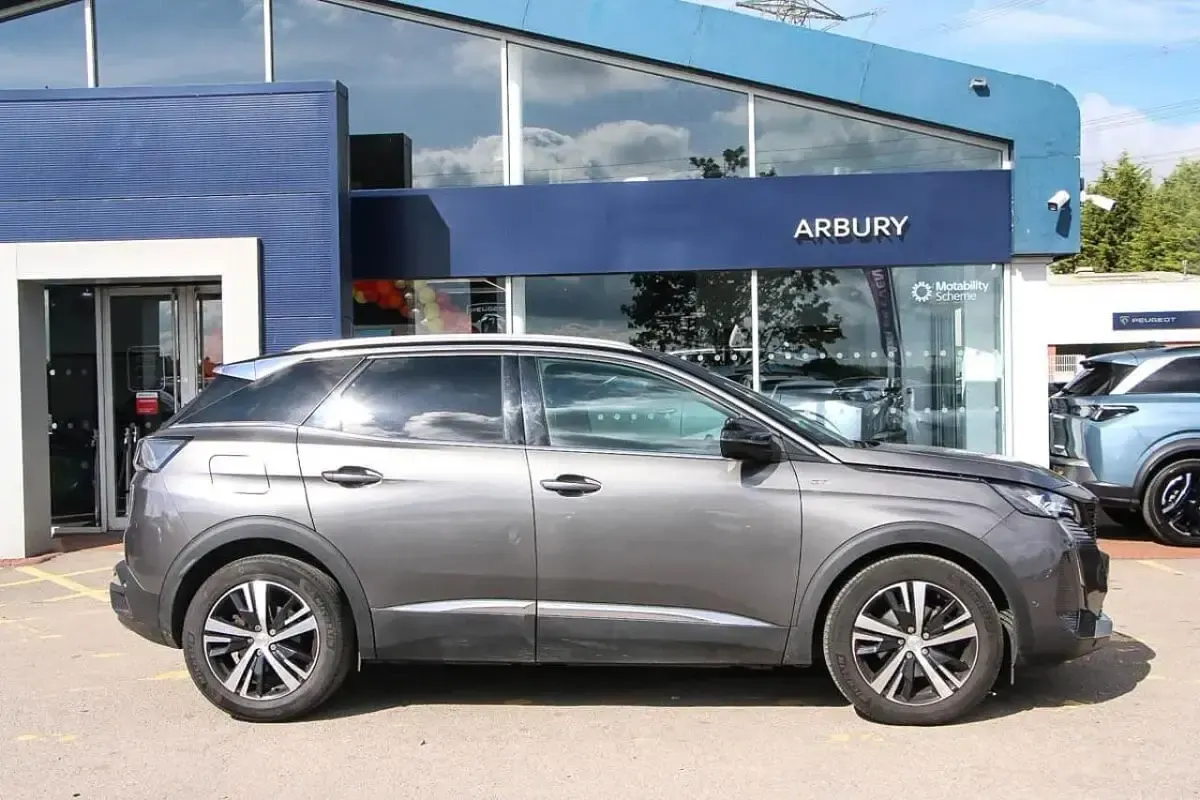 Used Peugeot 3008 GTi 131 HP (96 kW) 2021 Grey SUV