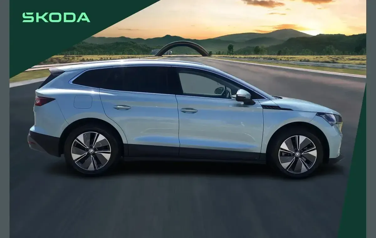 Used Skoda Enyaq iV 210 kW (286 HP) 2024 Silver SUV