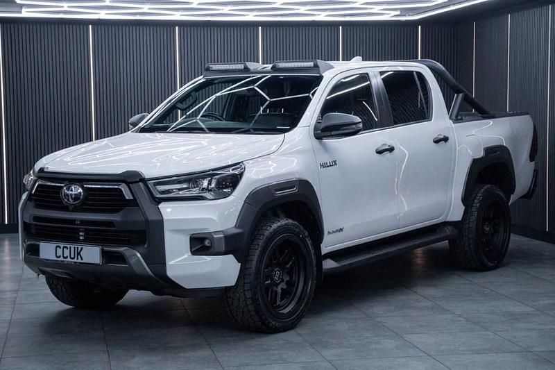 Used Toyota HiLux 2022 White Pickup