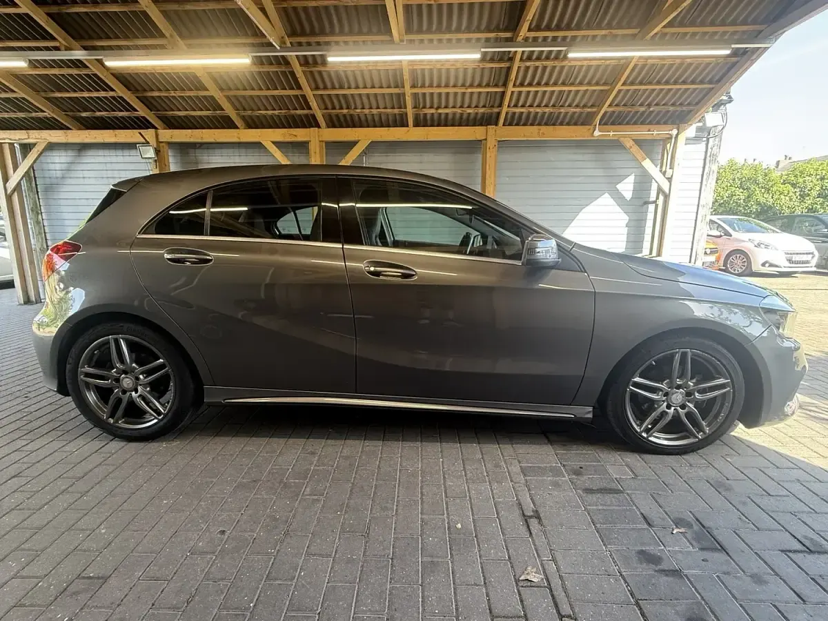 Used Mercedes A160 AMG line 2017 Grey Hatchback