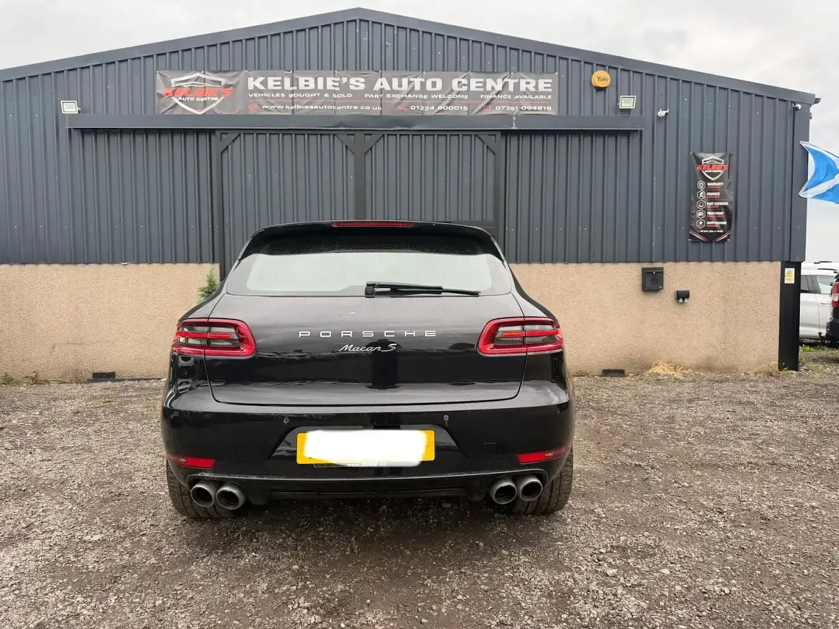 Used Porsche Macan S Diesel 2015 Black SUV