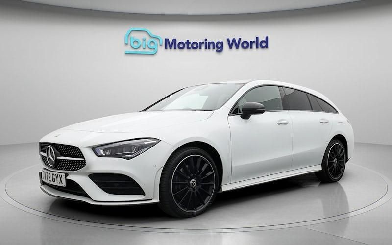 Used Mercedes CLA250e Shooting Brake AMG line 218 HP (160 kW) 2022 Estate