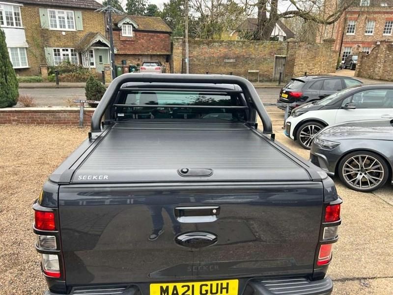 Used Ford Ranger Wildtrack 2021 Grey Pickup