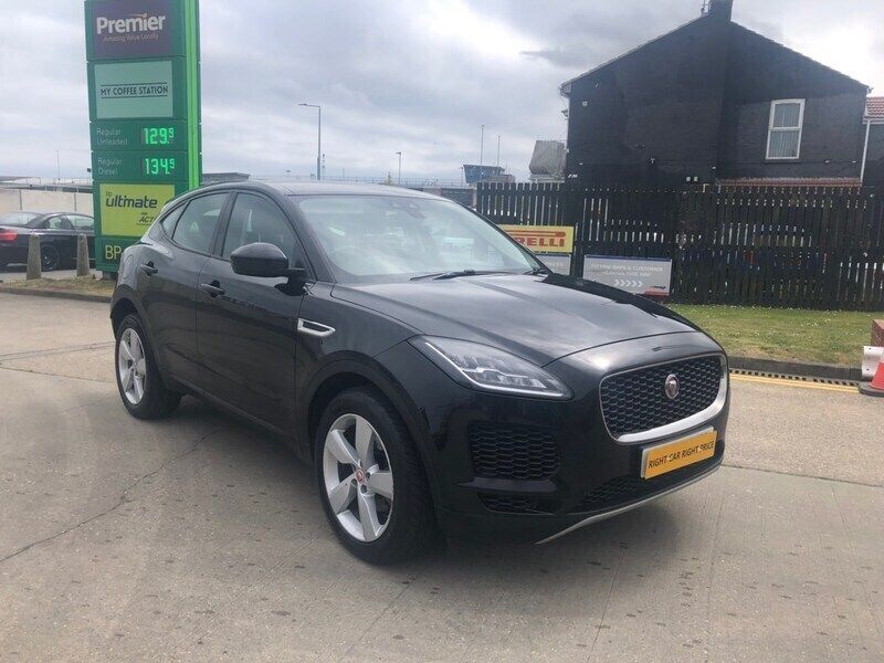 Black Used 2018 Jaguar E-Pace SUV | £10,995 (A bit pricey) - Image 1/4