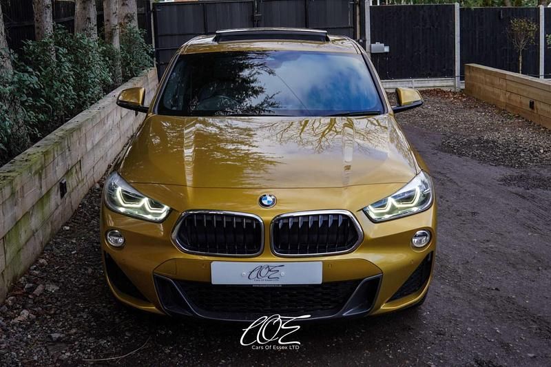 Used BMW X2 M Sport 2018 Gold SUV