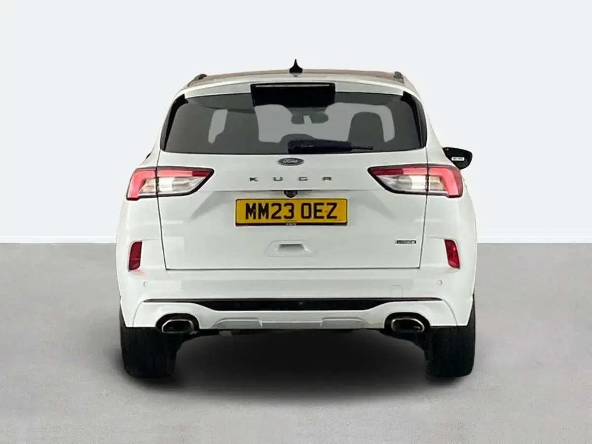 Used Ford Kuga ST-Line X 225 HP (165 kW) 2023 White SUV