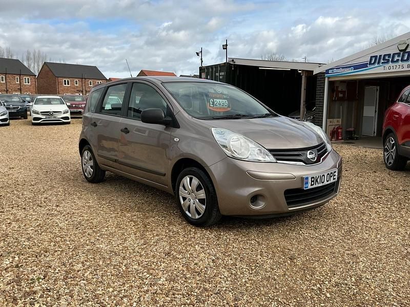 Used Nissan Note Visia 2010 Beige Hatchback