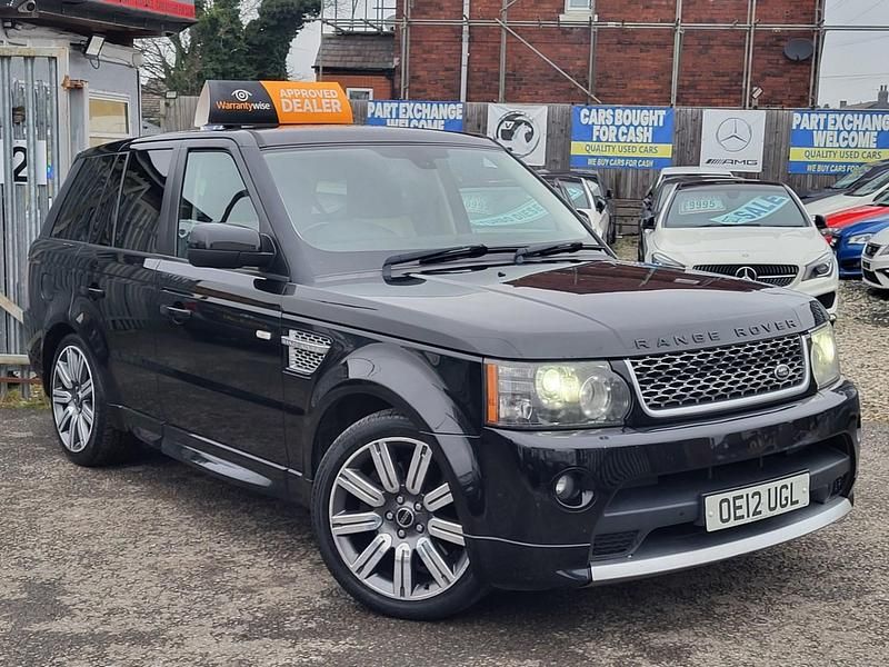 Used Land Rover Range Rover Sport Autobiography 2012 Black SUV