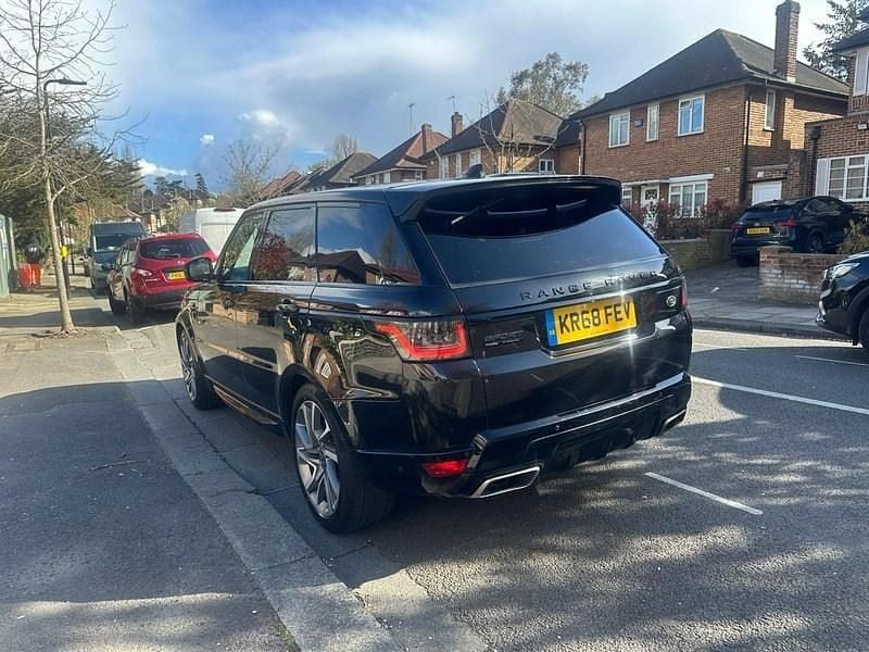Used Land Rover Range Rover Sport Autobiography Dynamic 2018 Black SUV