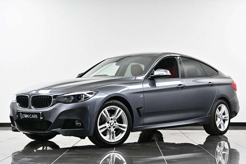 Used BMW 320 M Sport 2018 Grey Hatchback