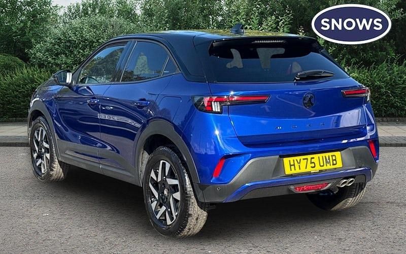 New Vauxhall Mokka S 136 HP (100 kW) 2025 Blue SUV
