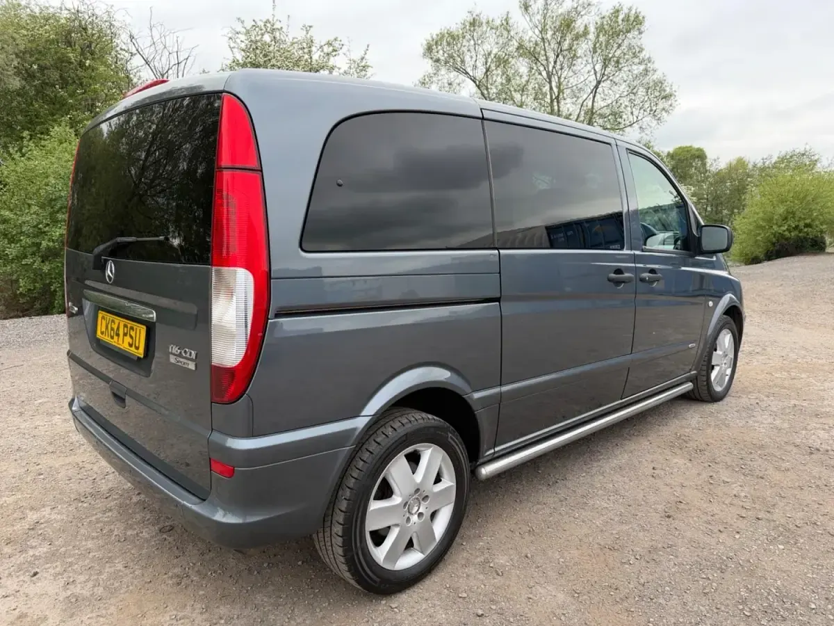 Usado Mercedes Vito 2014 Cinzento Van