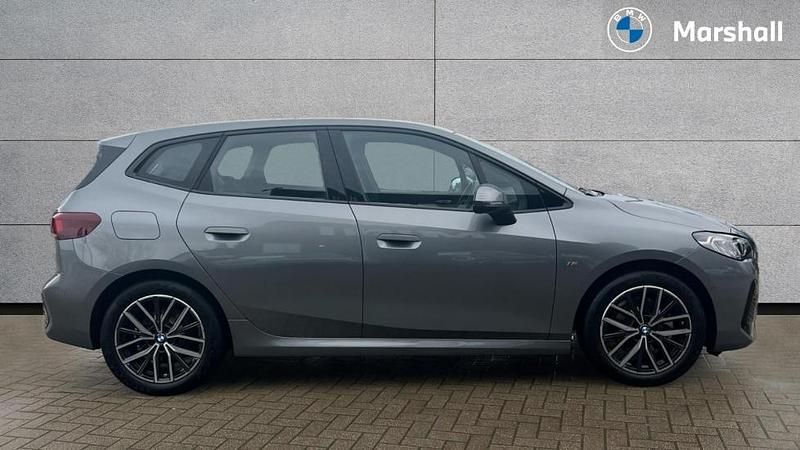 Used BMW 220 Active Tourer M Sport 168 HP (123 kW) 2025 Grey MPV