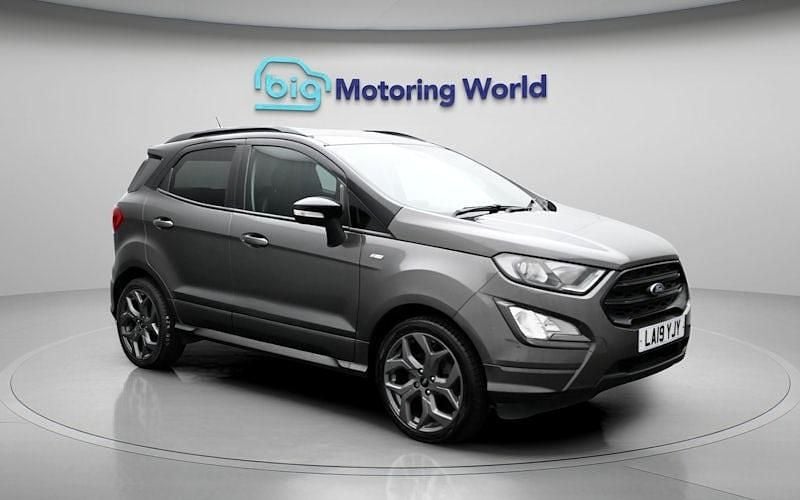 Used Ford Ecosport ST-Line 125 HP (91 kW) 2022 SUV