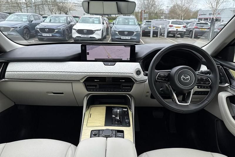 Used Mazda CX-60 Takumi-Line 2025 Black SUV