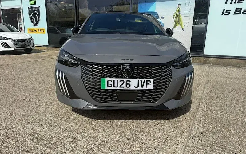 New Peugeot e-208 GTi 114 kW (156 HP) 2026 Hatchback
