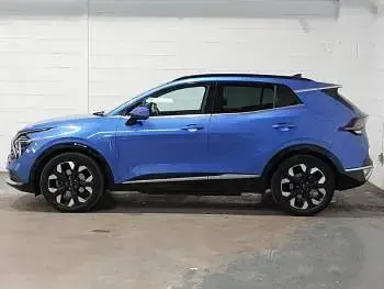 Used Kia Sportage 2022 Blue SUV