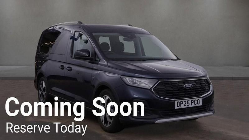 Used Ford Tourneo Active 150 HP (110 kW) 2025 Blue MPV