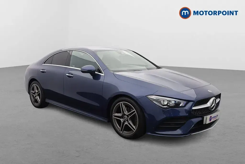 Used Mercedes CLA180 AMG Line Premium 136 HP (100 kW) 2021 Coupe