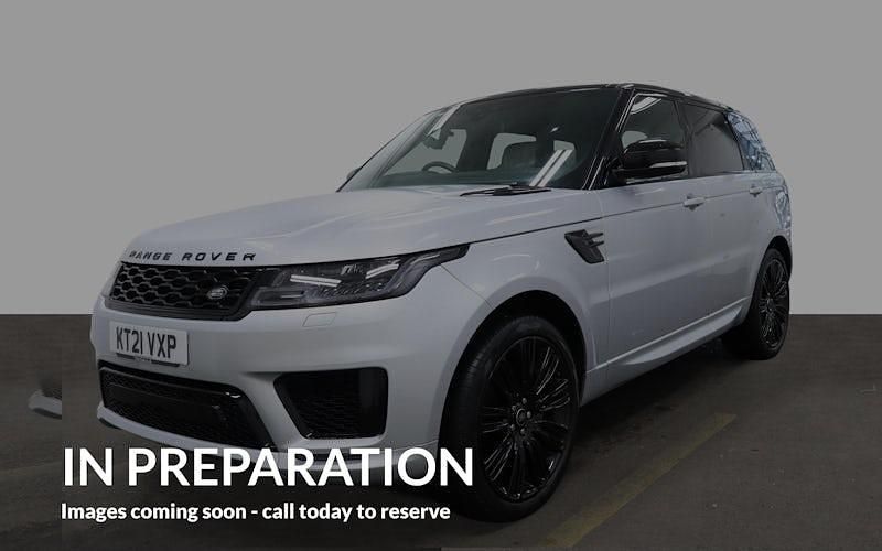Used Land Rover Range Rover Sport HSE Dynamic 300 HP (220 kW) 2021 Silver SUV