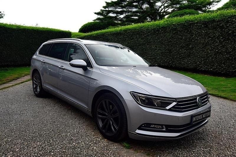 Used VW Passat GT 2015 Silver Estate