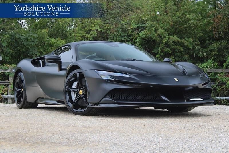 Black Used 2021 Ferrari SF90 Coupe | £284,995 - Image 1/4