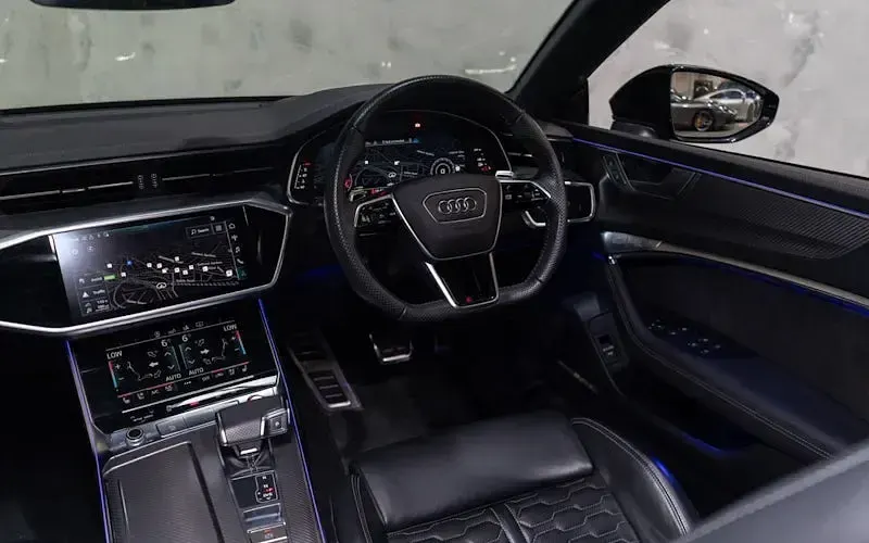 Used Audi RS7 Sportback Design 600 HP (441 kW) 2020 Black Hatchback