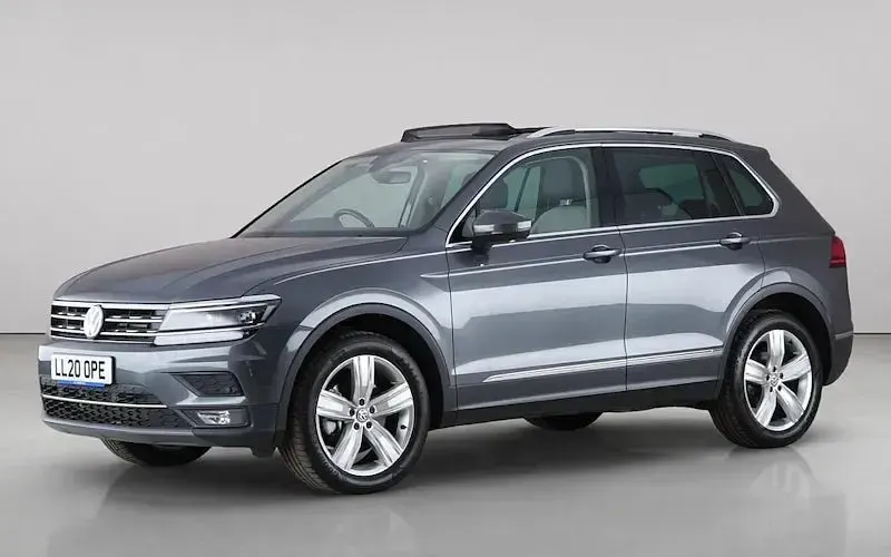 Used VW Tiguan SEL 190 HP (139 kW) 2020 Grey SUV